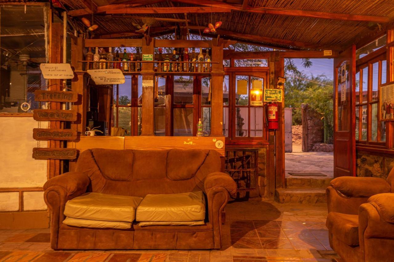 ホテル La Casa Del Sol Naciente サン・ペドロ・デ・アタカマ エクステリア 写真